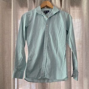 Essex horseback riding girls button up show shirt